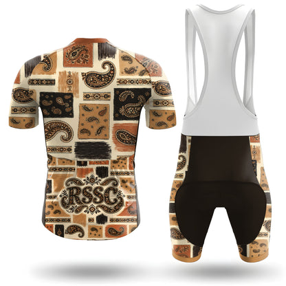 Paisley Outlaw Men's Short Sleeve Cycling Kit