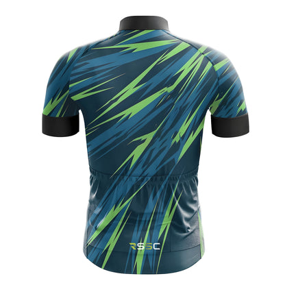 Blue Sky Color Men's Cycling Kit