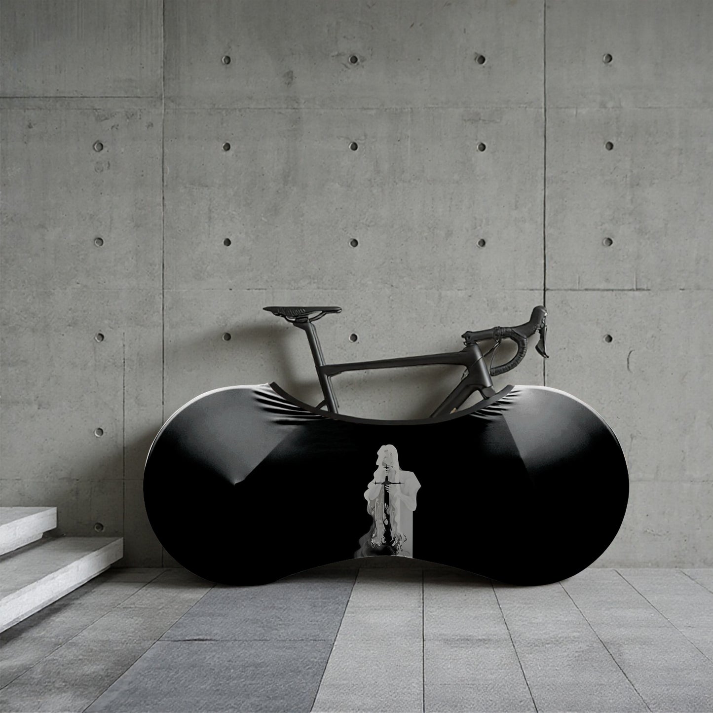 Swordmaiden Holy Blade Bicycle Wheels Cover