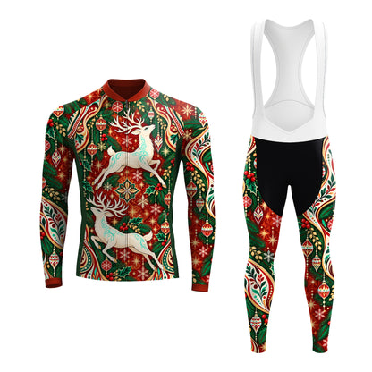 Bone Grab Langarm-Radtrikot für Herren