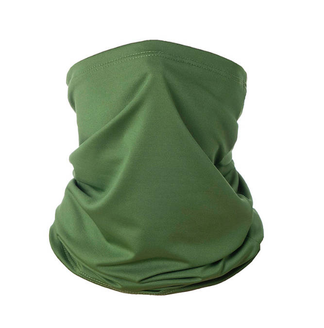 Army Green Faceguard Anti Pollution Scarf Face Cover