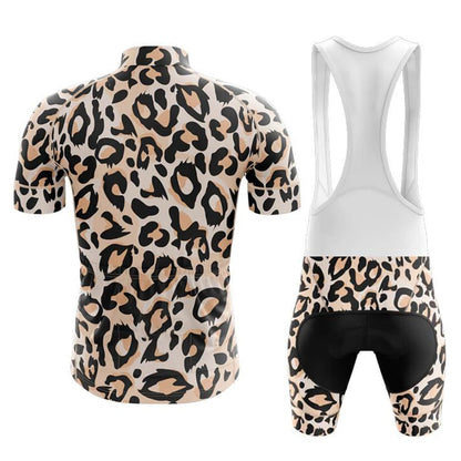 Leopard Men's Short Sleeve Cycling Kit | Rsscsports