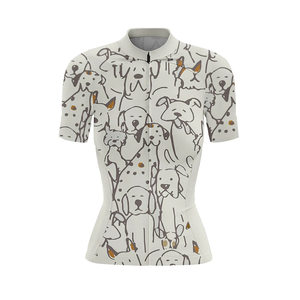 Dog Lovers Women's Cycling Kit