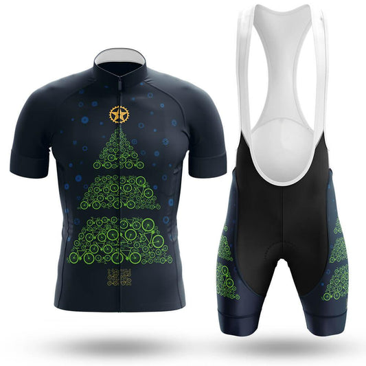 Bicycle Christmas Tree Men's Cycling Kit | Rsscsports