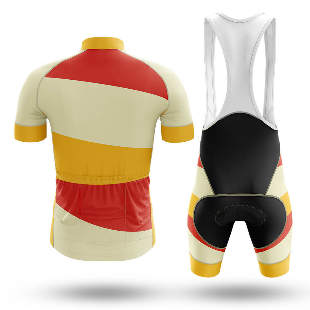 Retro Enjoy Cycling Men's Short Sleeve Cycling Kit | Rsscsports