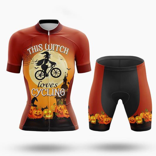 Witch Women's Short Sleeve Cycling Kit | Rsscsports