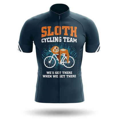 Sloth Cycling Team Men's Short Sleeve Cycling Kit | Rsscsports