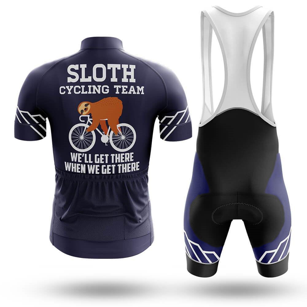 Sloth Cycling Team Men's Short Sleeve Cycling Kit | Rsscsports