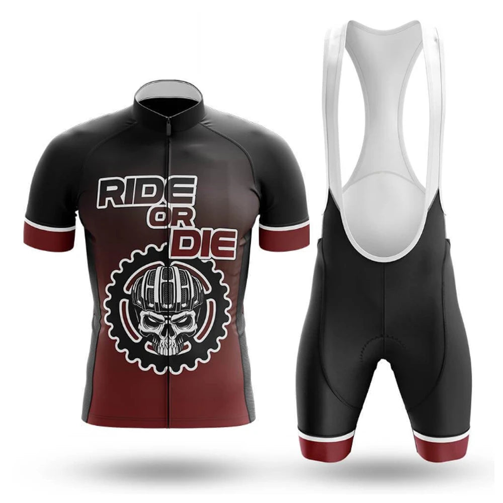 Ride or Die Men's Short Sleeve Cycling Kit | Rsscsports