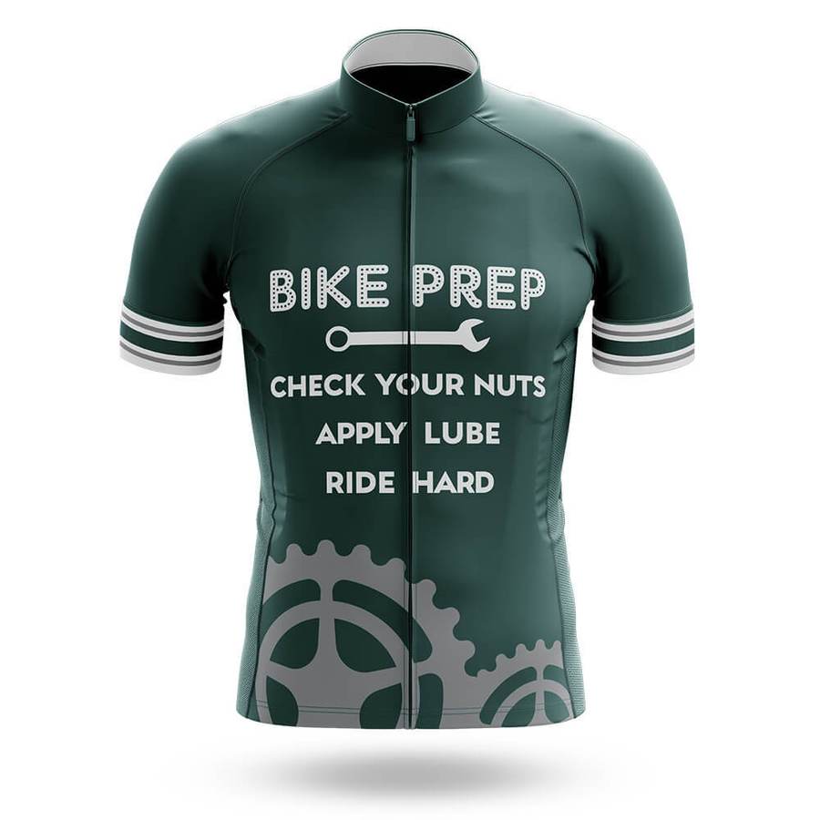 BIKE PREP Men's Short Sleeve Cycling Kit | Rsscsports