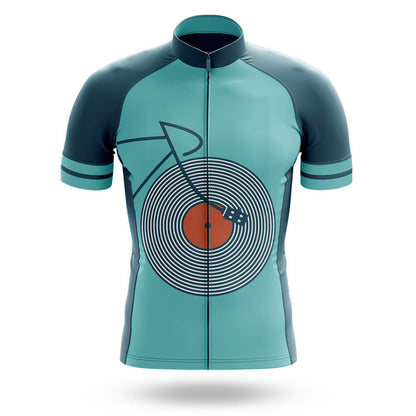 Vinyl Record Bike Men's Cycling Kit | Rsscsports