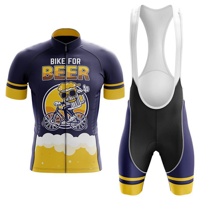 Bike For Beer Men's Short Sleeve Cycling Kit | Rsscsports