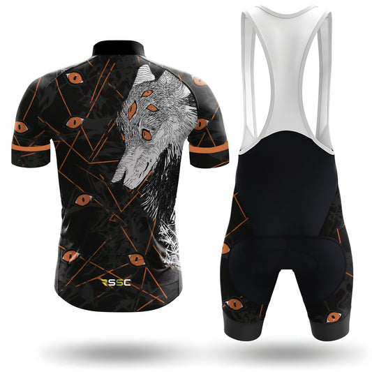 Wolf-eyes Men's Cycling Kit