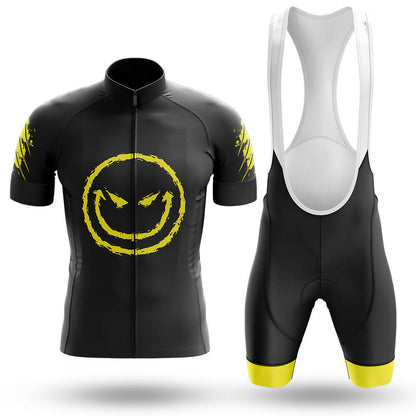 Evil Smile Face Men's Cycling Kit | Rsscsports