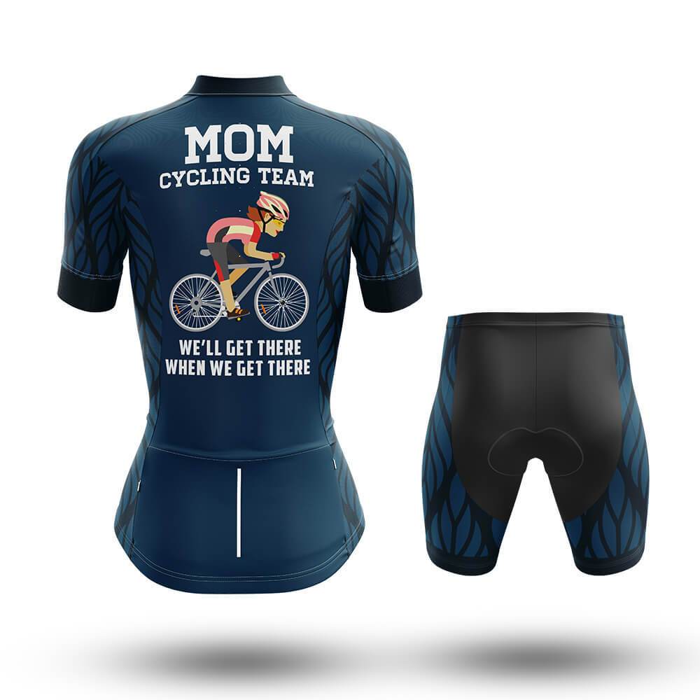 Mom Cycling Team Women's Short Sleeve Cycling Kit | Rsscsports