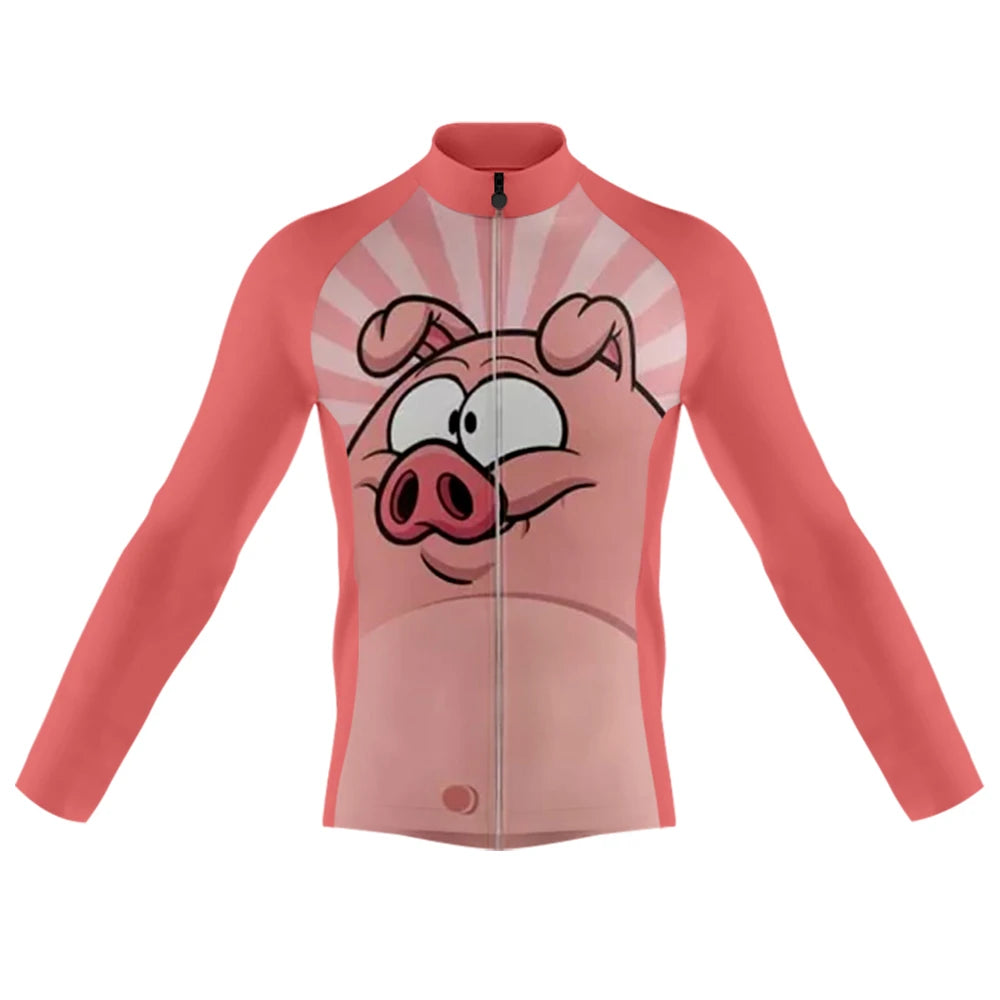 Pig Men's Long Sleeve Cycling Kit