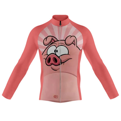 Pig Men's Long Sleeve Cycling Kit