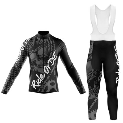 Ride or Die Men's Long Sleeve Cycling Kit