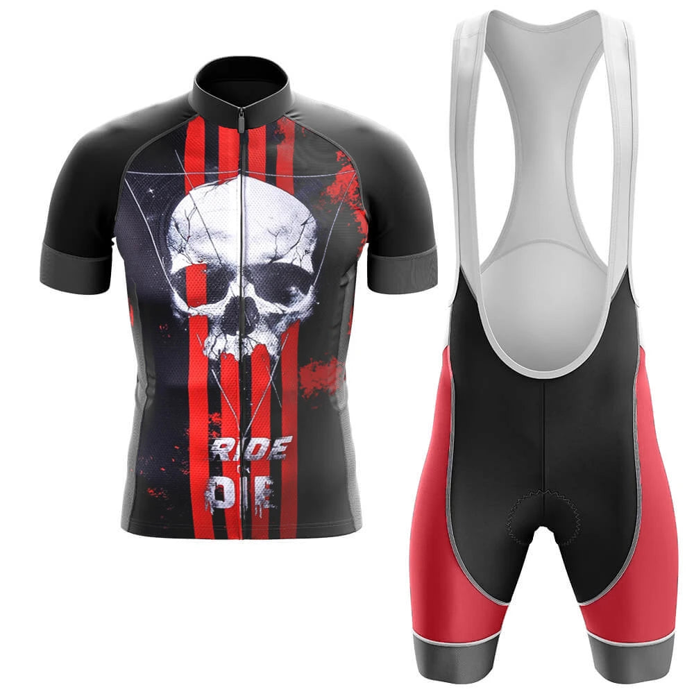 Skull Men's Short Sleeve Cycling Kit | Rsscsports