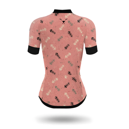 Home Is Where The Cat Is Women's Short Sleeve Cycling Kit