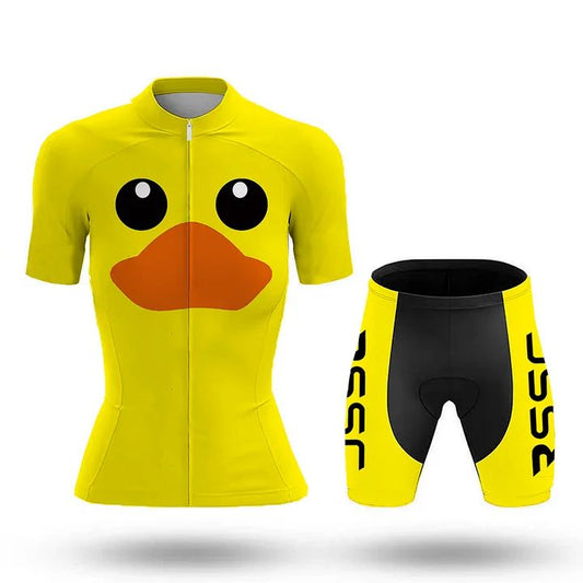 Yellow Duck Women's Cycling Kit