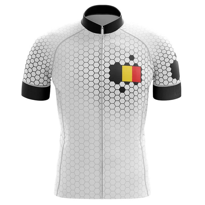 BELGIUM V5 Men's Short Sleeve Cycling Kit | Rsscsports