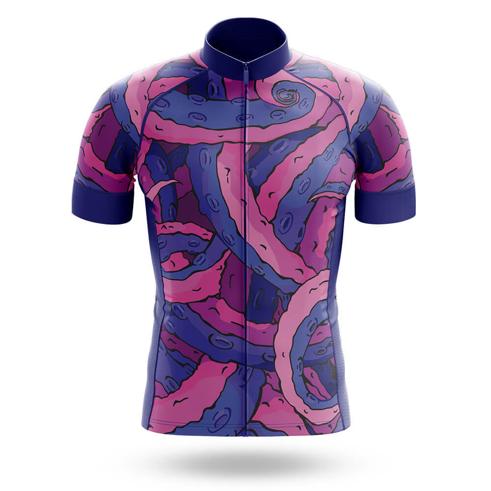 Purple Tentacles Men's Cycling Kit | Rsscsports