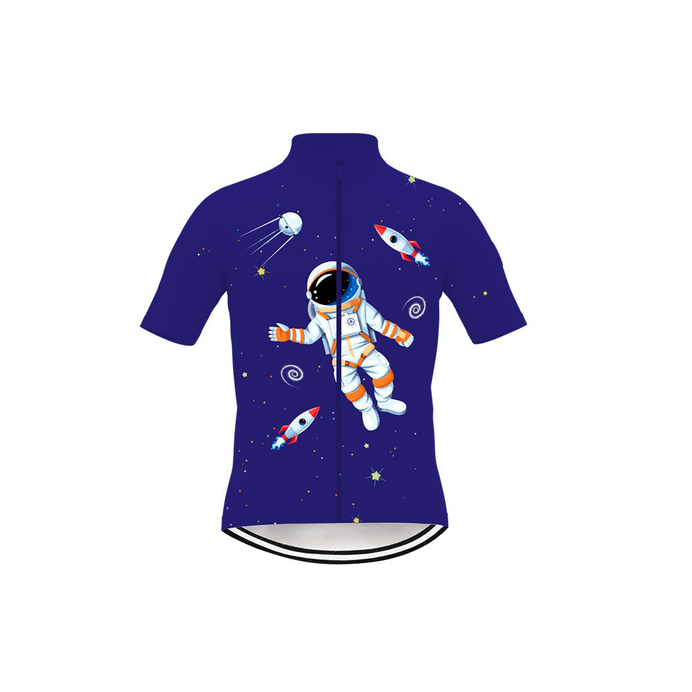 Astronaut Kid's Cycling Kit