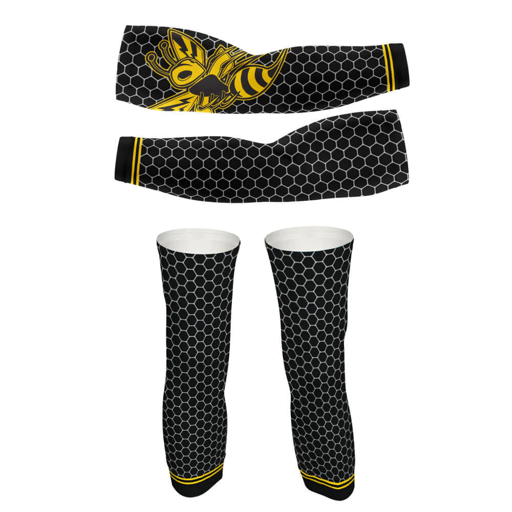 Bee Arm And Leg Sleeves