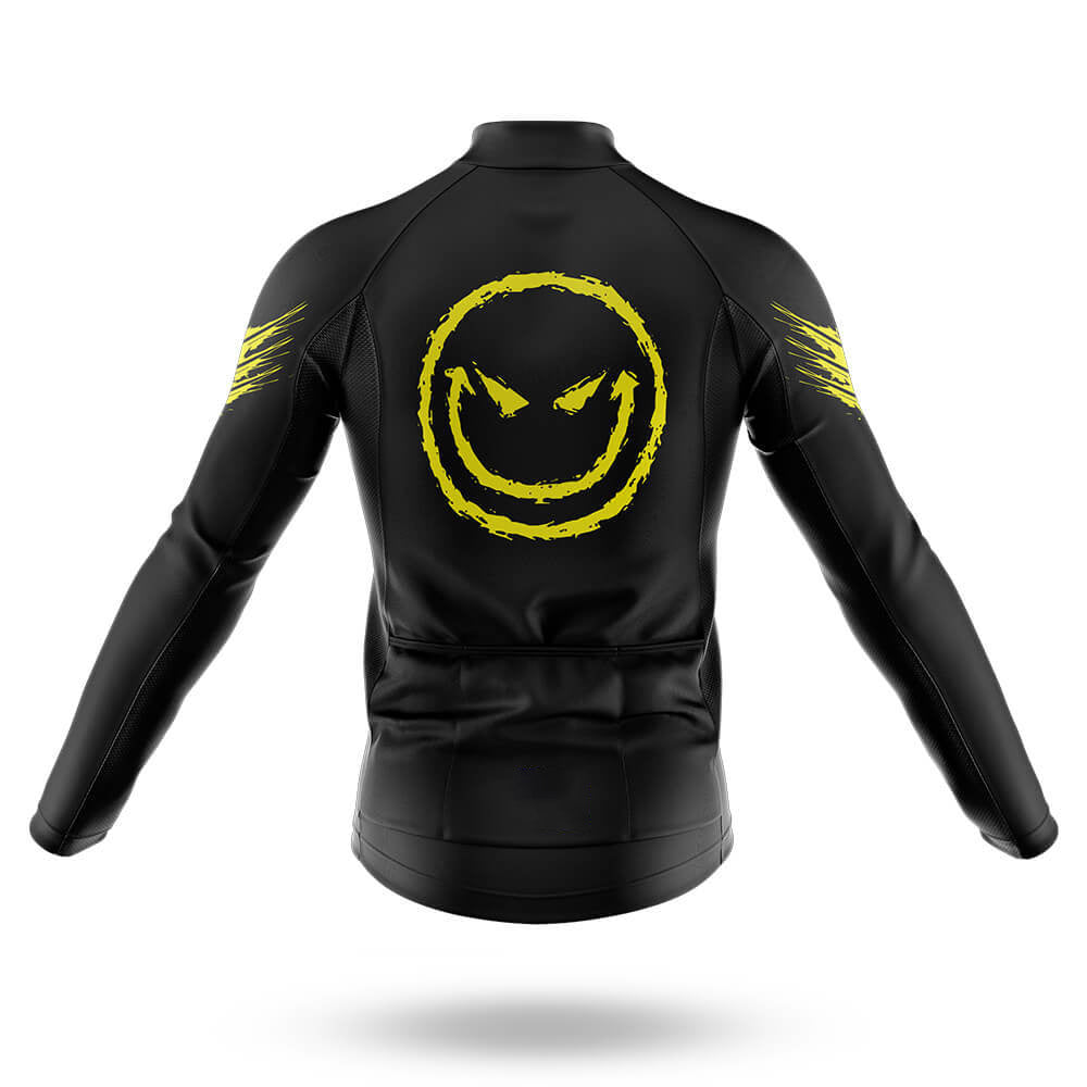 Evil Smile Face Men's Cycling Kit | Rsscsports