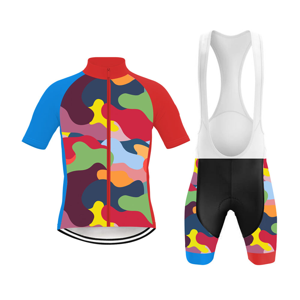 Happy Palette Kid's Cycling Kit