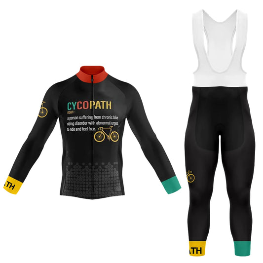 Tenue de cyclisme à manches longues pour homme CYCOPATH