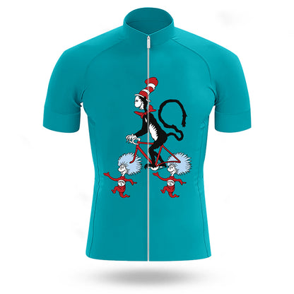 Cycling Cat Men's Short Sleeve Cycling Kit | Rsscsports