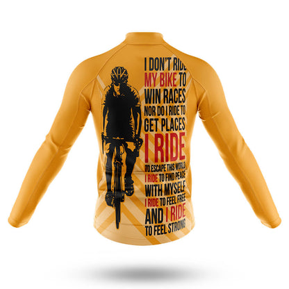 Ride My Bike Men's Cycling Kit | Rsscsports