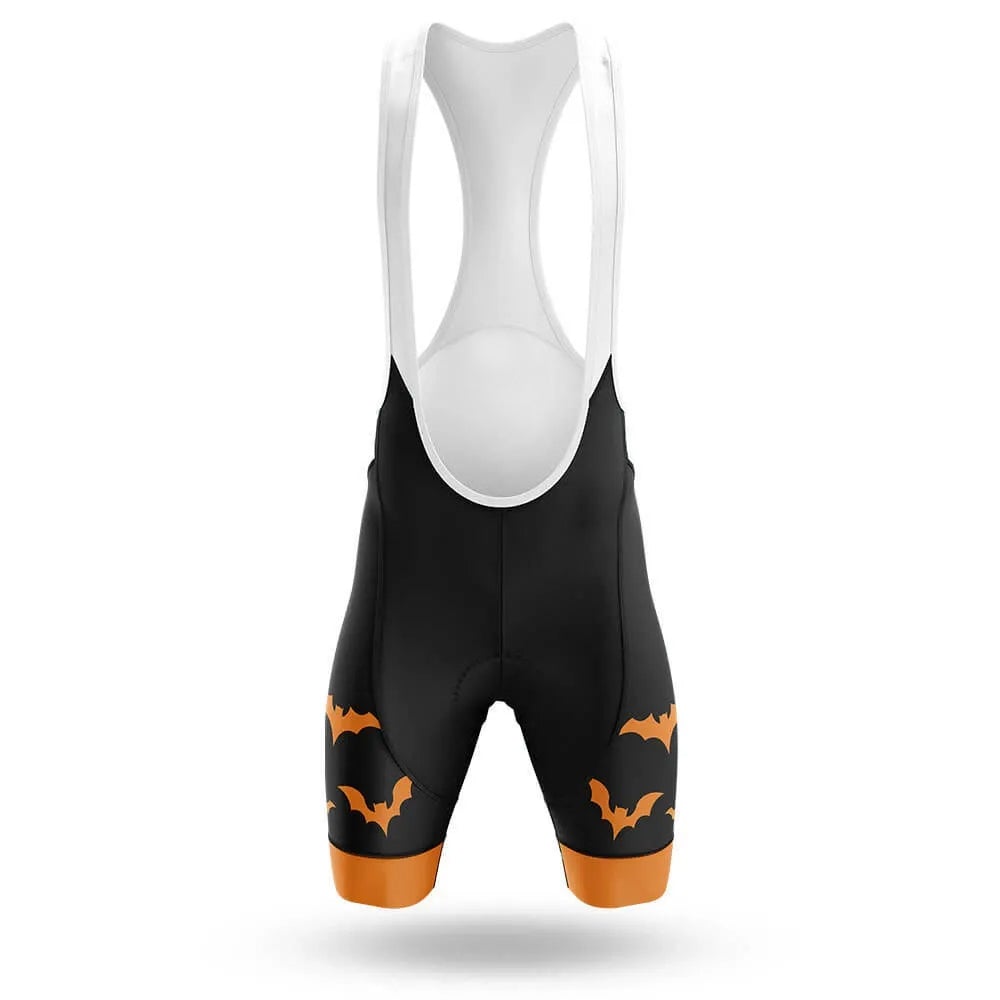 Halloween PUMPKIN FACE Men's Short Sleeve Cycling Kit | Rsscsports