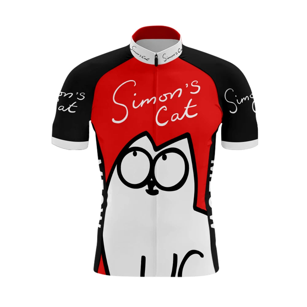 Simon‘s Cat Retro Men's Short Sleeve Cycling Kit | Rsscsports