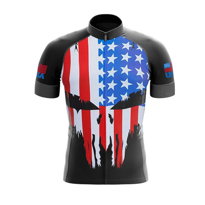 USA Men's Short Sleeve Cycling Kit | Rsscsports