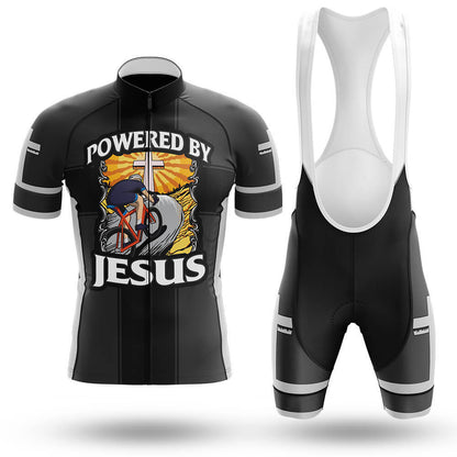 Powered By Jesus Men's Short Sleeve Cycling Kit | Rsscsports