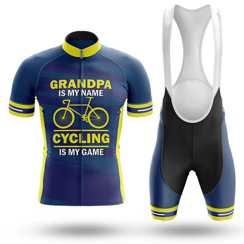 Cycling Is My Game Men's Cycling Kit | Rsscsports