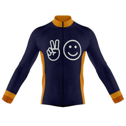 SMILE Men's Long Sleeve Cycling Kit