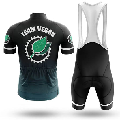 Team Vegan Men's Short Sleeve Cycling Kit | Rsscsports