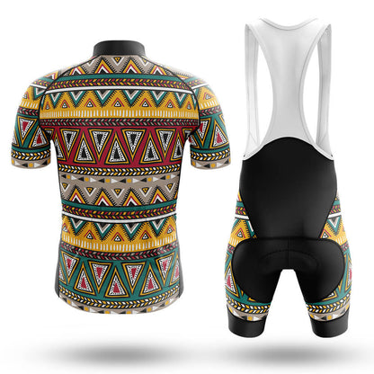 Tribal Pattern Men's Cycling Kit | Rsscsports