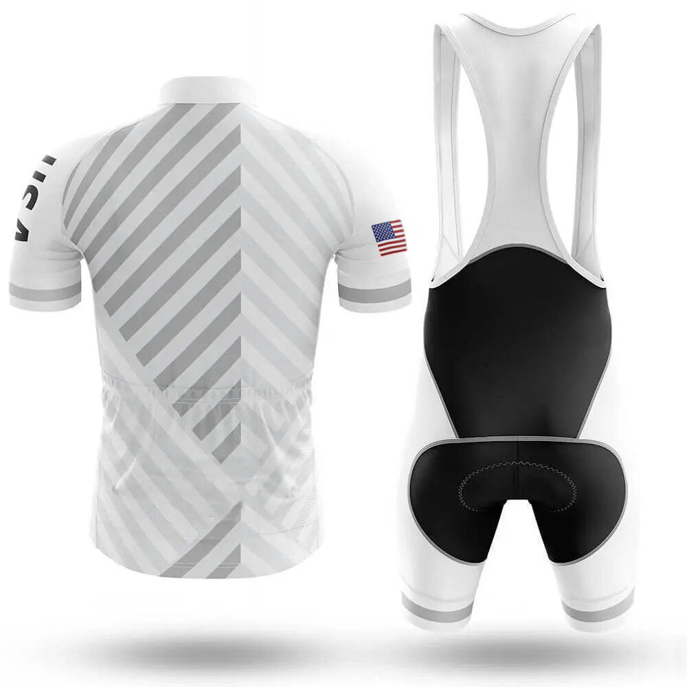 Classic USA Men's Short Sleeve Cycling Kit | Rsscsports