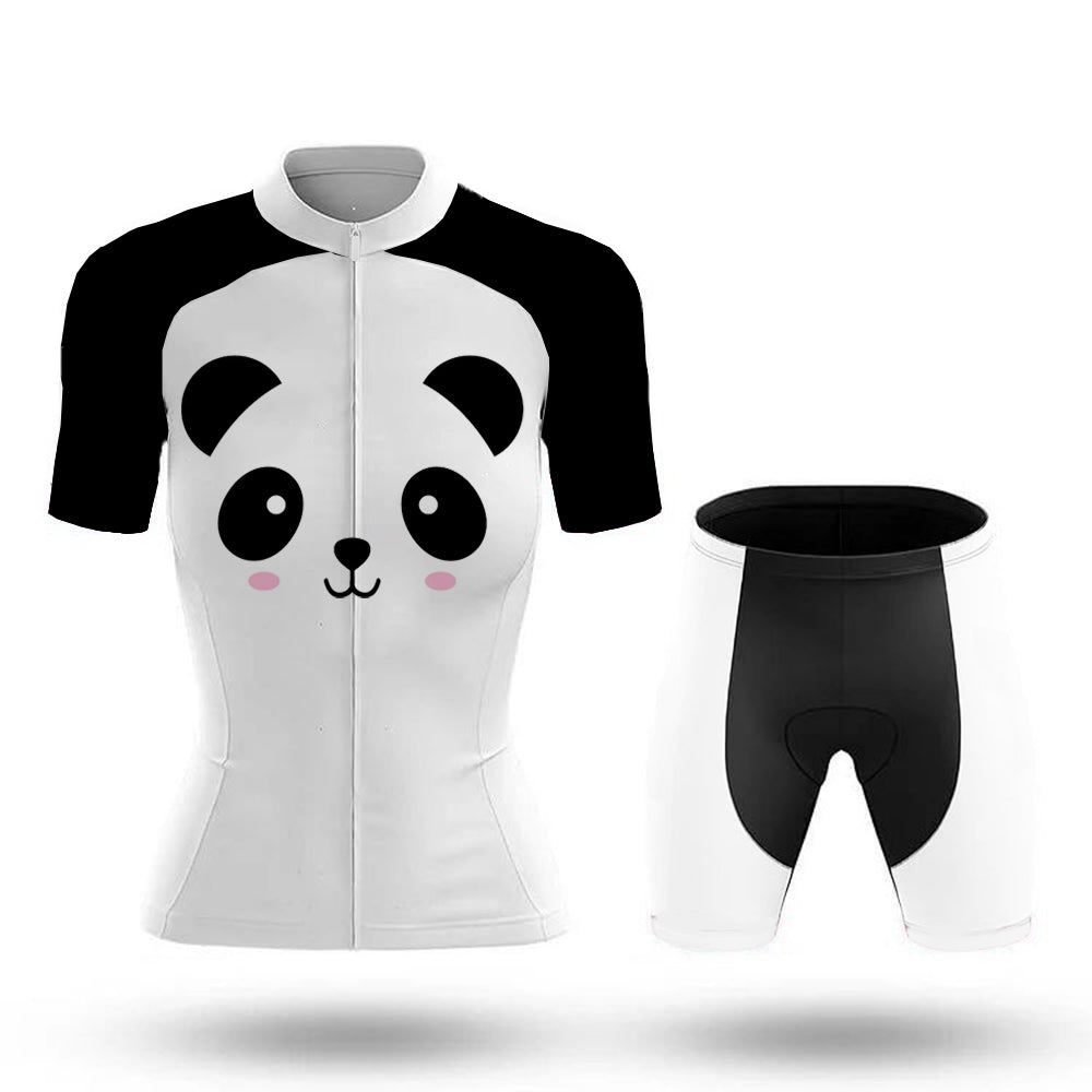 Cute Panda Women's Cycling Kit | Rsscsports