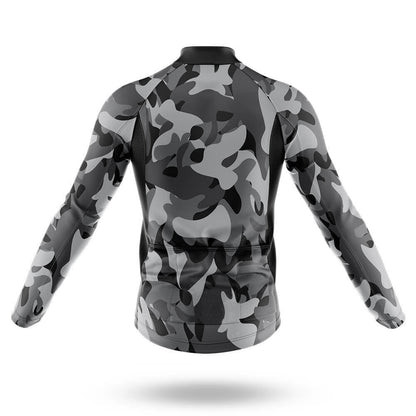 Gray Camo Men's Cycling Kit | Rsscsports