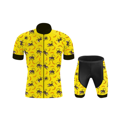 Monkey Loves Banana Kid's Cycling Kit