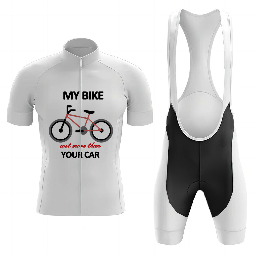 My Bike Cost More Than Your Car Men's Cycling Kit | Rsscsports