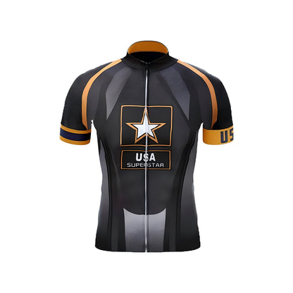 USA Army Theme Men's Short Sleeve Cycling Kit