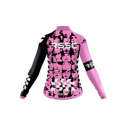 Bike And Smile Langarm-Fahrradset für Herren