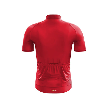 Red Signal Men's Short Sleeve Cycling Kit